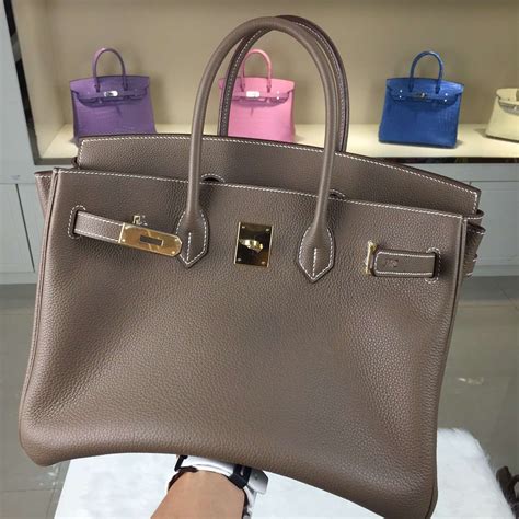 hermes birkin 35cm etoupe